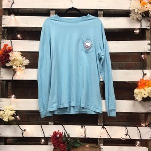 long sleeved shirt from the southern shirt company